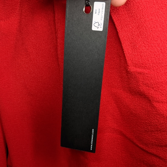 NWT Nine West Coastal Coral Pants 🌺 Size 8/29 - Picture 10 of 12